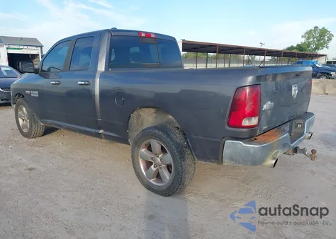 2015 Ram 1500 Big Horn из США, поврежденный, VIN 1C6RR6GT0FS714411